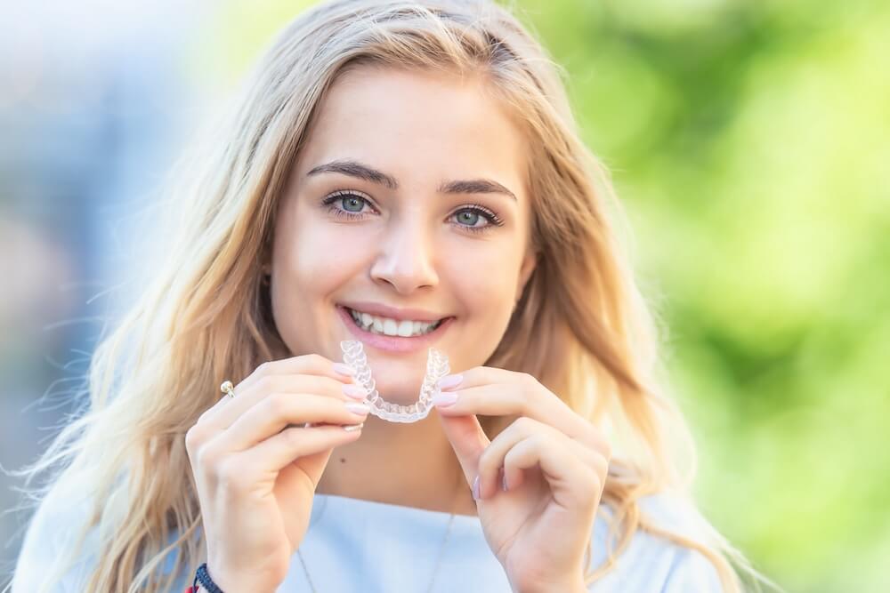 Invisalign-Teenager