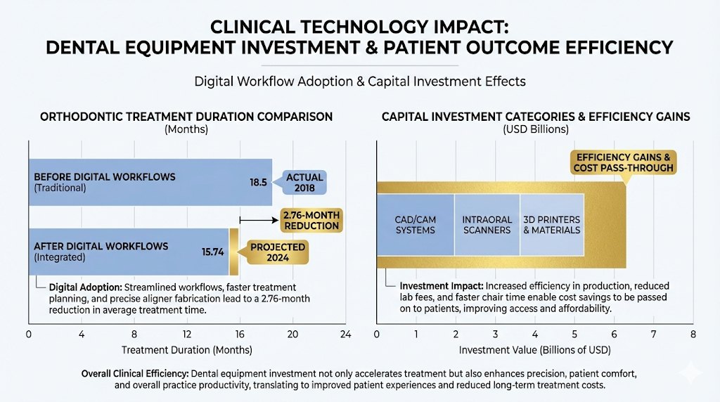 Cosmetic dentistry statistics: Market growth, trends, and consumer shifts (2025-2034)