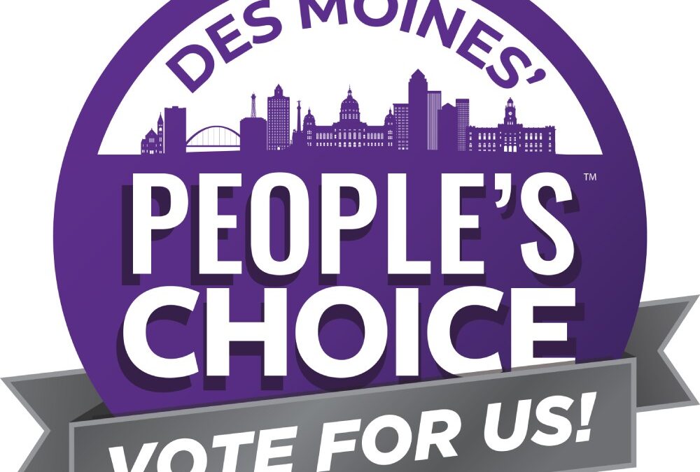 Des Moines Cosmetic Dentistry Center Nominated for Best Cosmetic Dentist in 2026 People’s Choice Awards